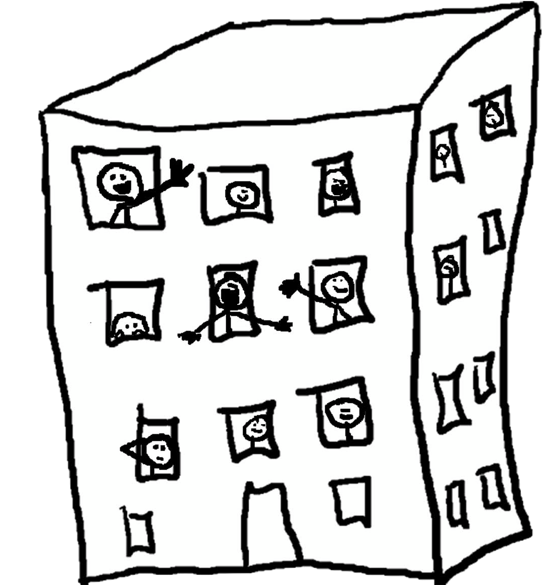 Shared Housing (1800x1200), Png Download