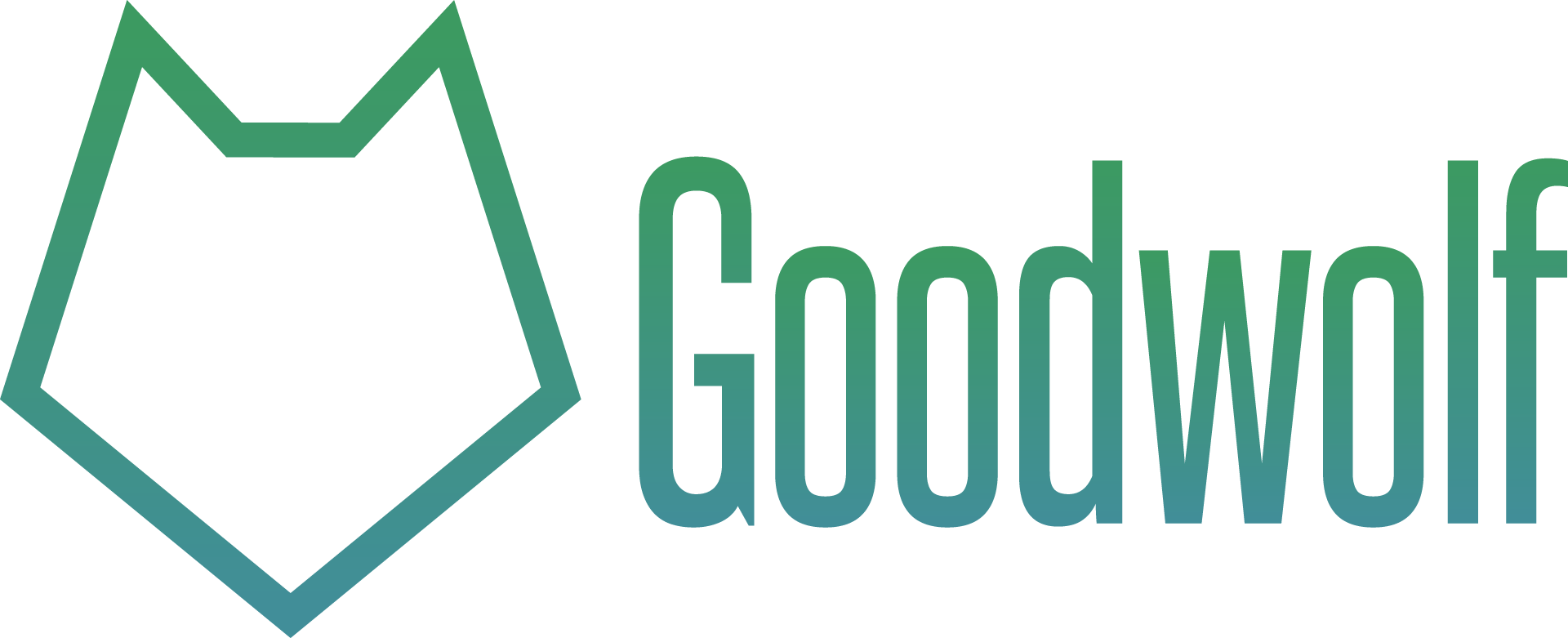 Goodwoolf Studio (1920x781), Png Download