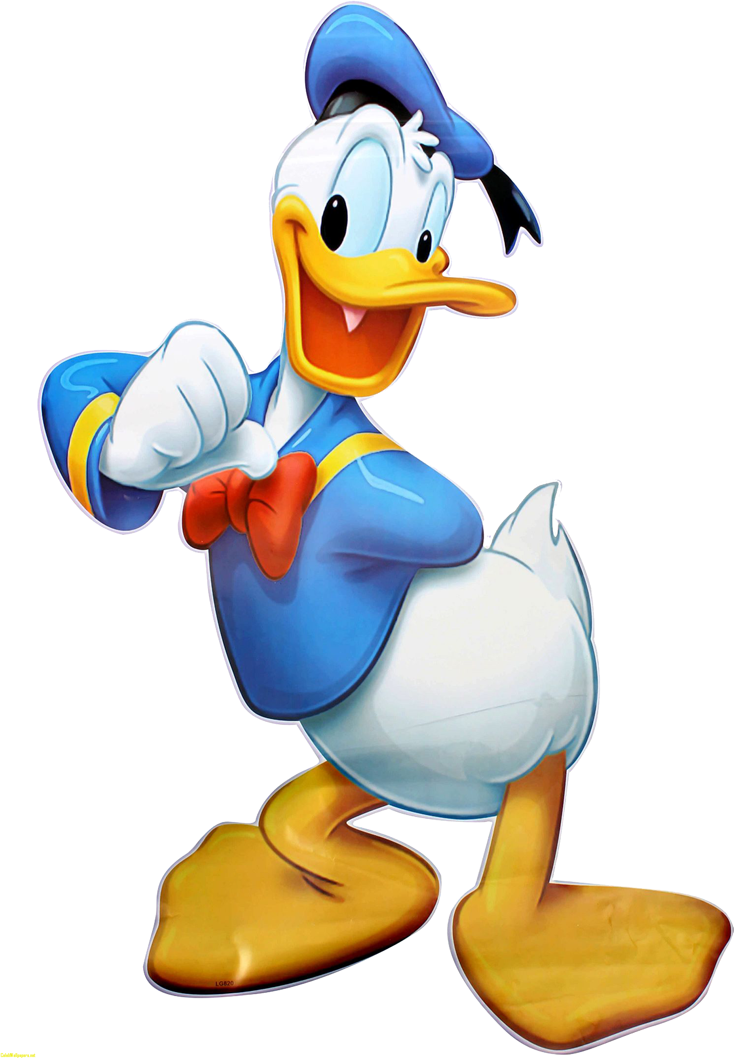 Donald Duck Images Donald Duck - Donald Duck Hd (1600x2200), Png Download