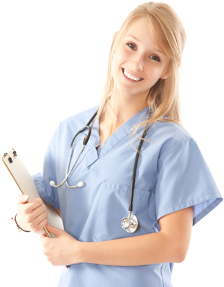 Firsthealthpro About Us Nurse - Nurse Image Hd Png (340x415), Png Download