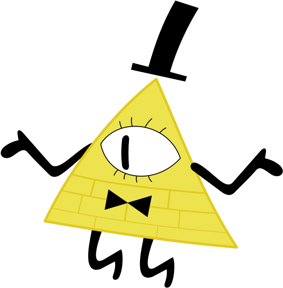 Bill 2 - Personajes De Gravity Falls (880x907), Png Download