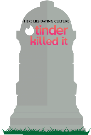 To Clarify, A Person Who Is Dating Is Someone Who Goes - Headstone (315x475), Png Download