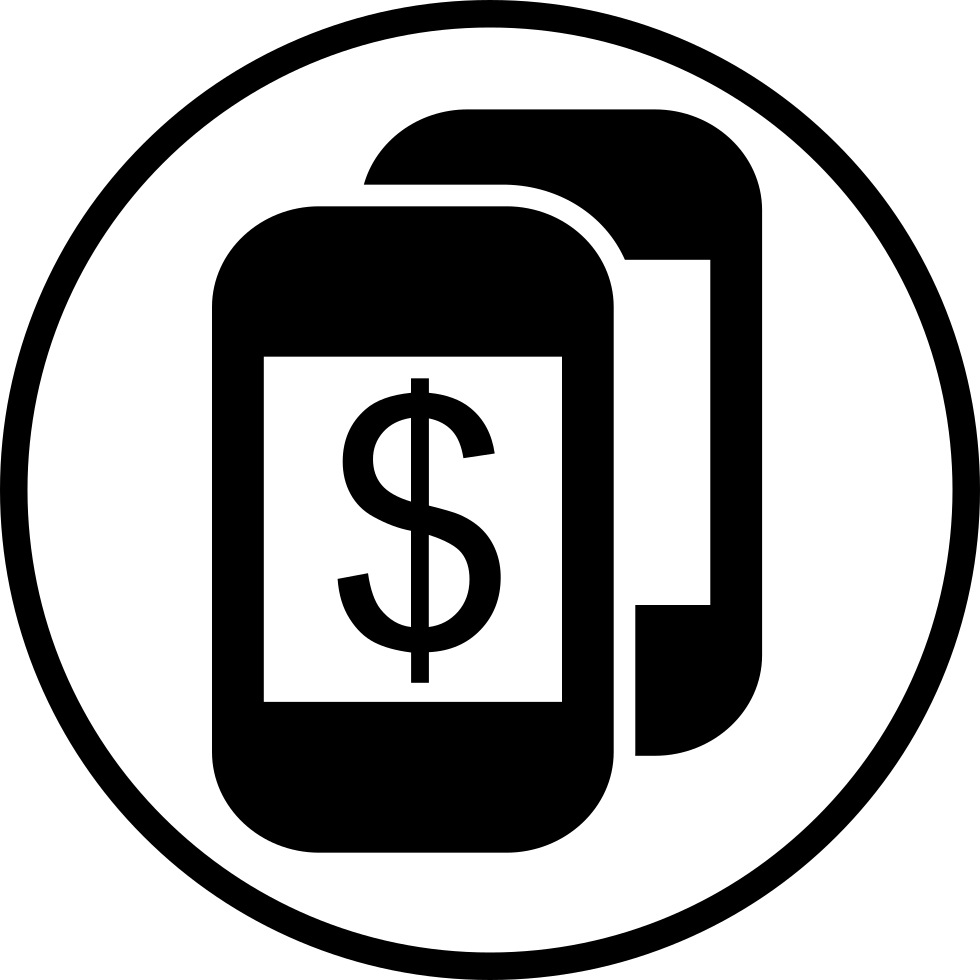 Pay The Phone Bill Comments - Bank (980x980), Png Download