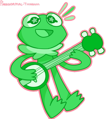 Going To Kermit - Kermit The Frog (500x485), Png Download