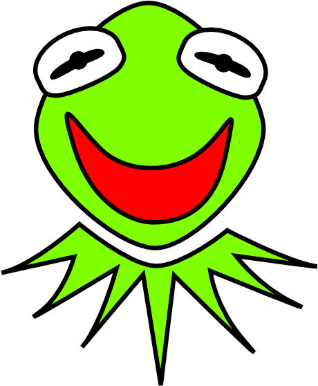Kermit Clip Art At Clker - Kermit Clipart (600x559), Png Download