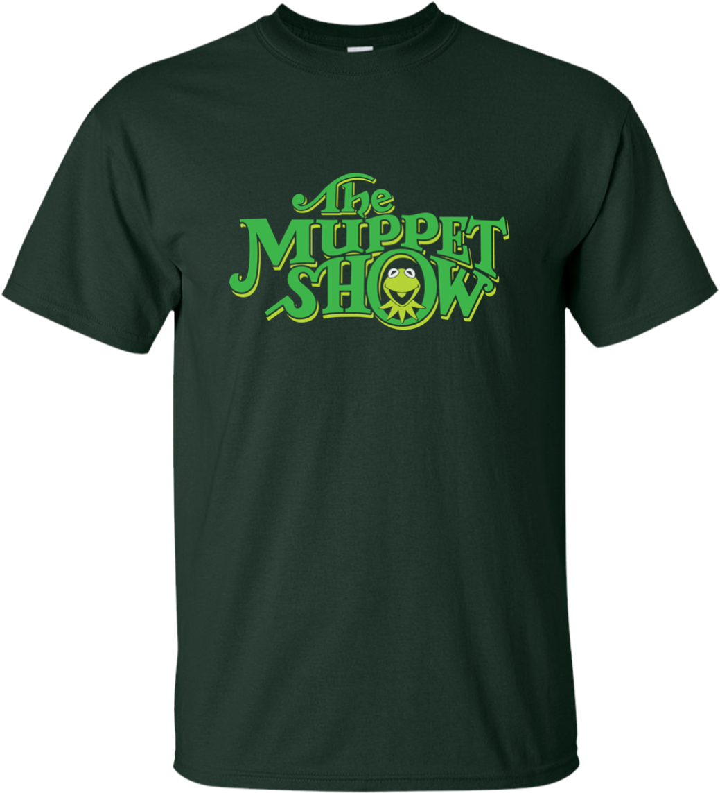 Image Is Loading Muppet Show Kermit The Frog Gildan - Men's Tops Tees 2017 Fashion The Game (1155x1155), Png Download