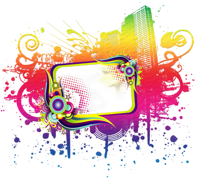 A Vector Design - Dj Robin (661x600), Png Download