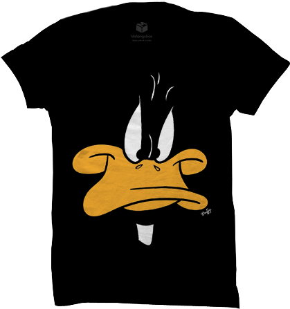 Daffy Duck Tee - Daffy Duck (432x465), Png Download