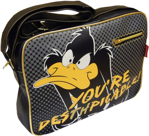 Daffy Bag Desthpicable - Daffy Duck Bag (500x458), Png Download