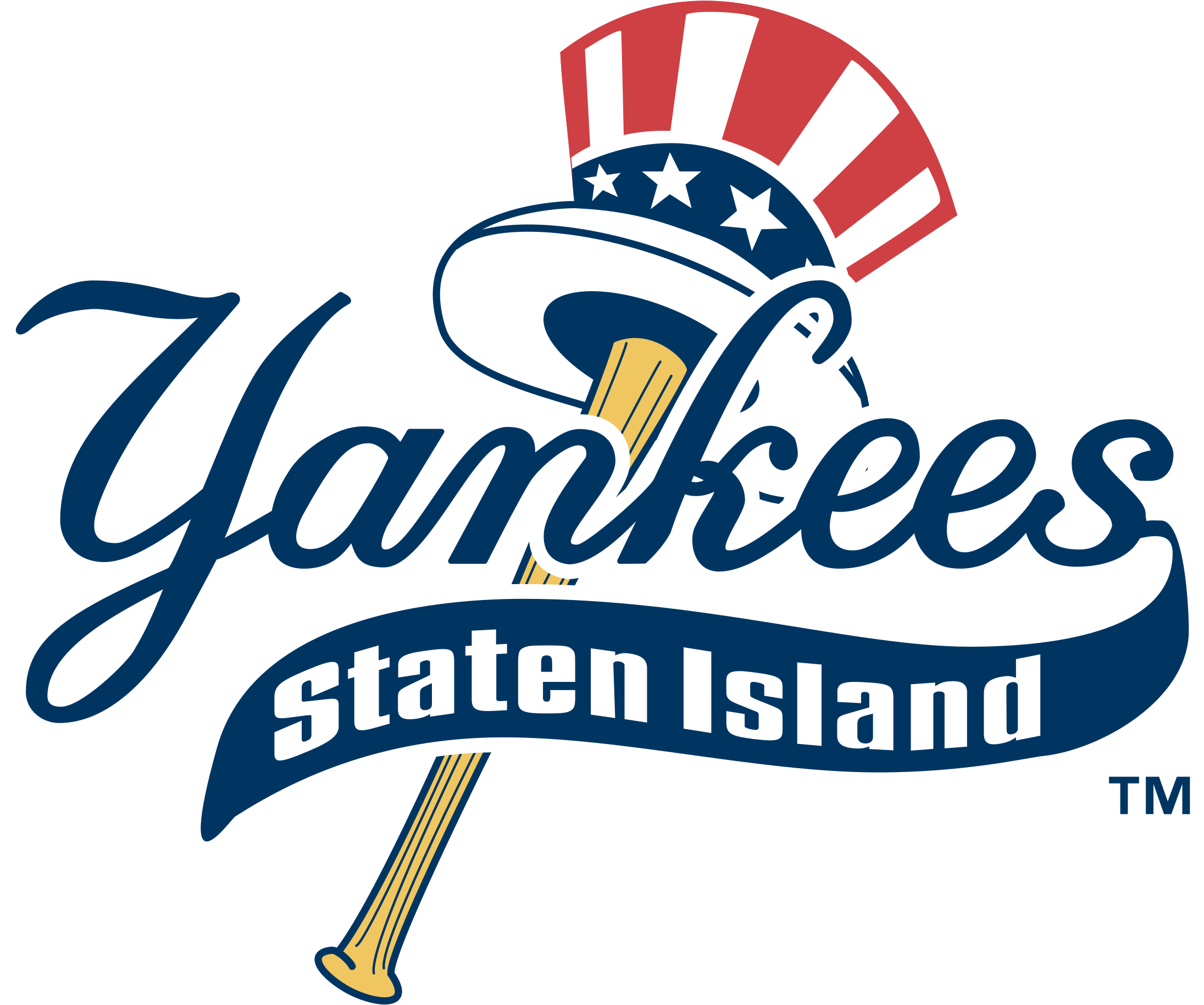 Staten Island Yankees Logo Png Transparent - Yankees Staten Island (2400x2400), Png Download