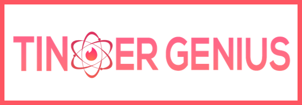 Tinder Genius - Sign (609x212), Png Download