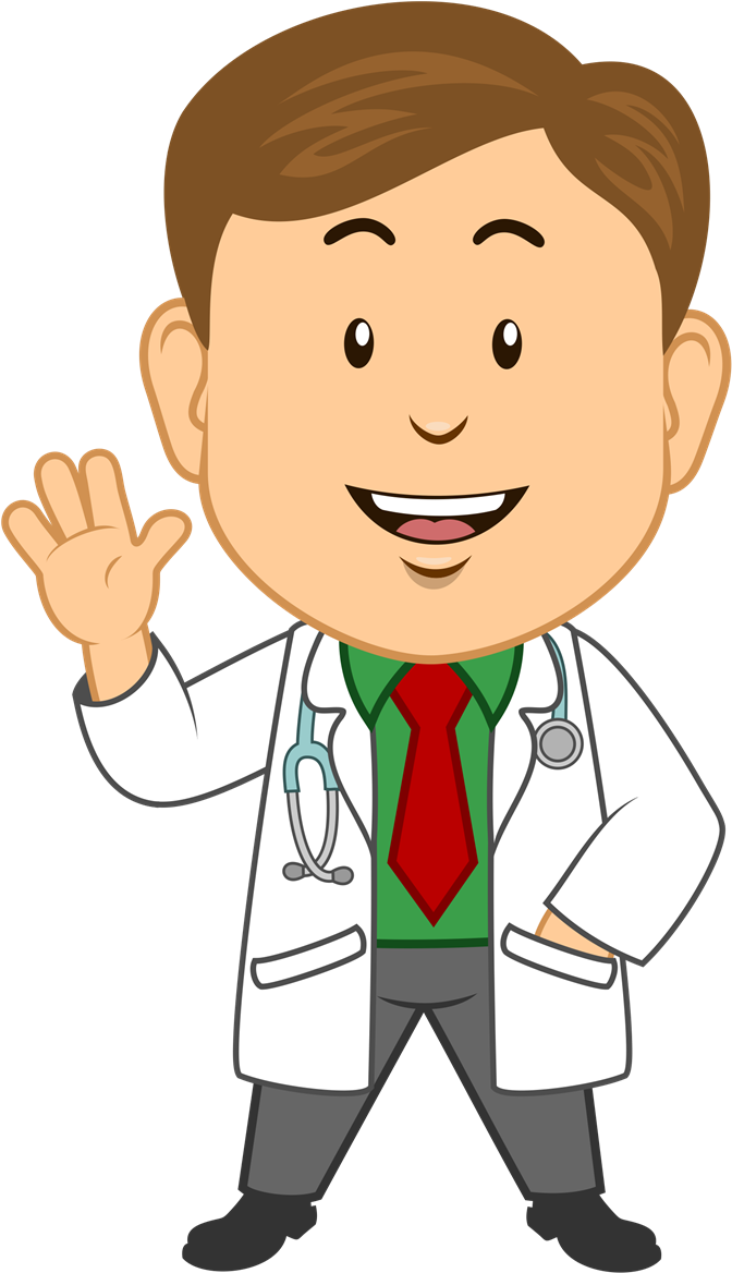 Woman Clipart Nurse 20 800 X 1314 Dumielauxepices Net - Doctor Clipart (800x1314), Png Download