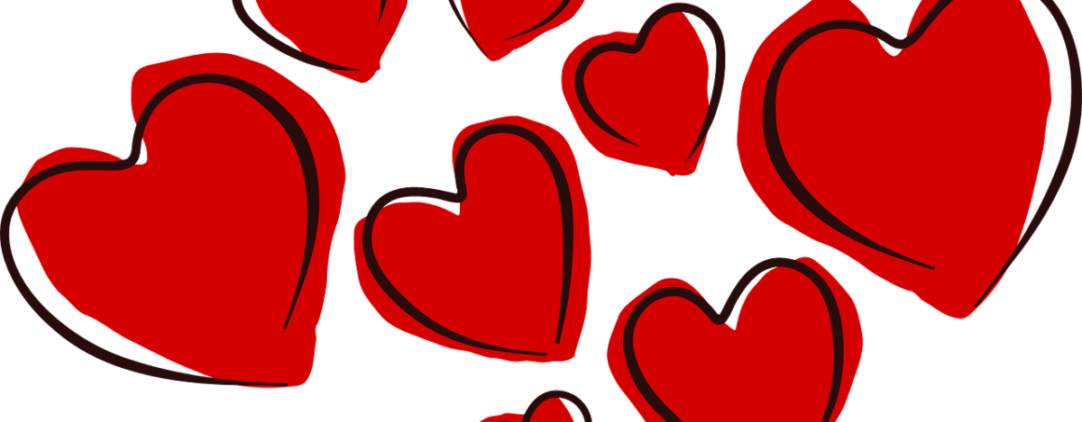 Entertainment News - Valentine's Day Animated Png (1200x469), Png Download