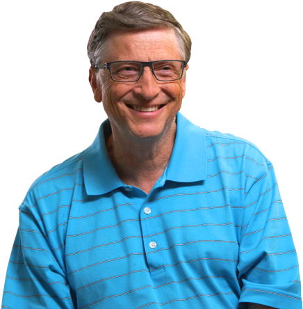 Bill Gates Png Image - Bill Gretes Photo Hd (500x466), Png Download