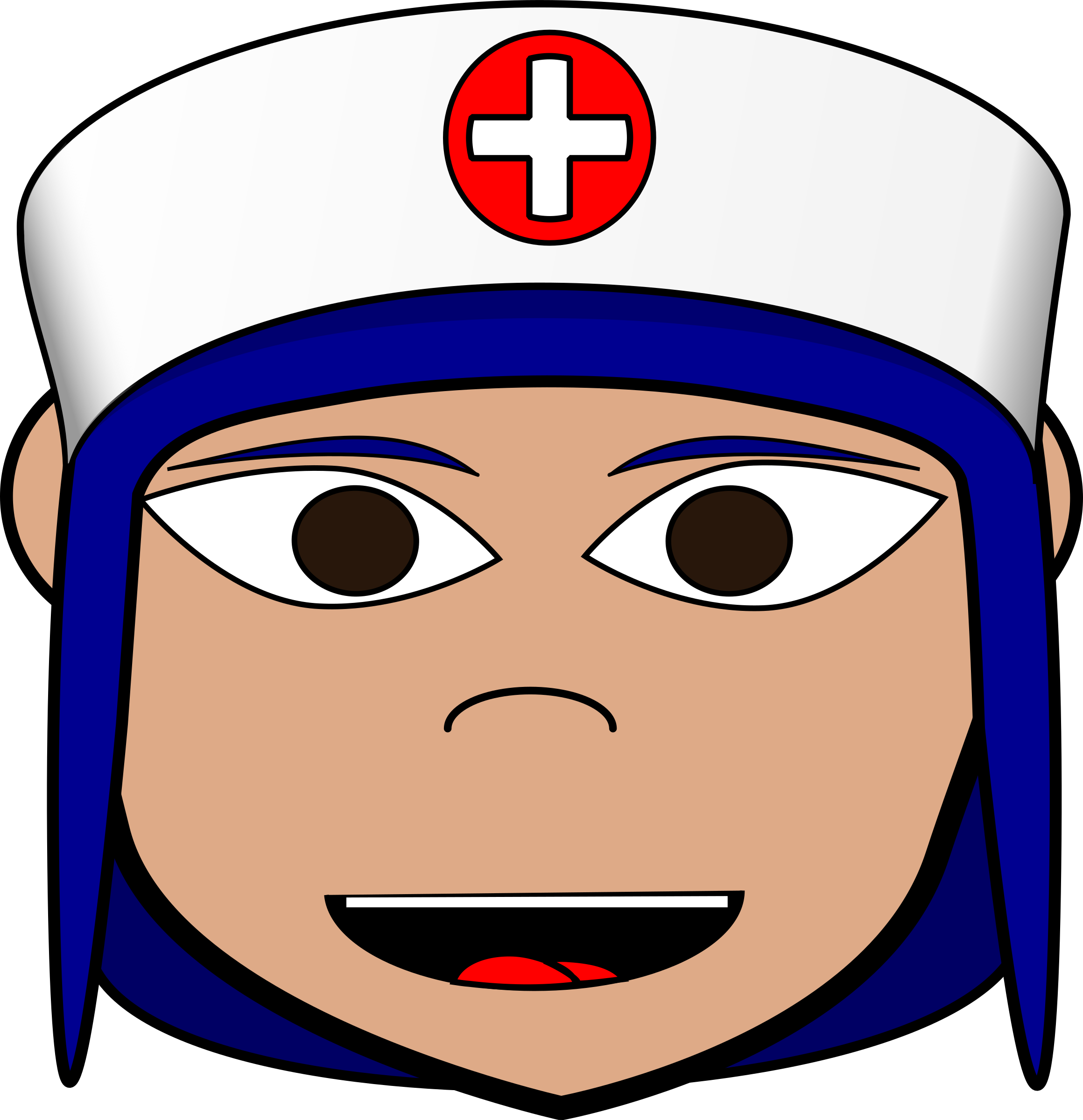 This Free Icons Png Design Of Nurse 1 (2320x2400), Png Download