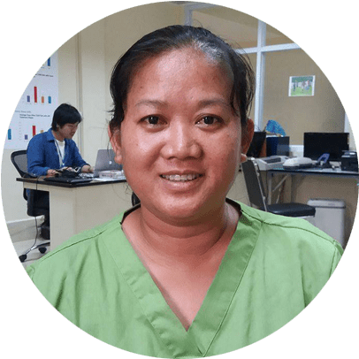 Khamm Nurse - Clinic (419x442), Png Download
