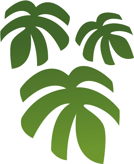 Oil - Sticker Tropical (700x700), Png Download