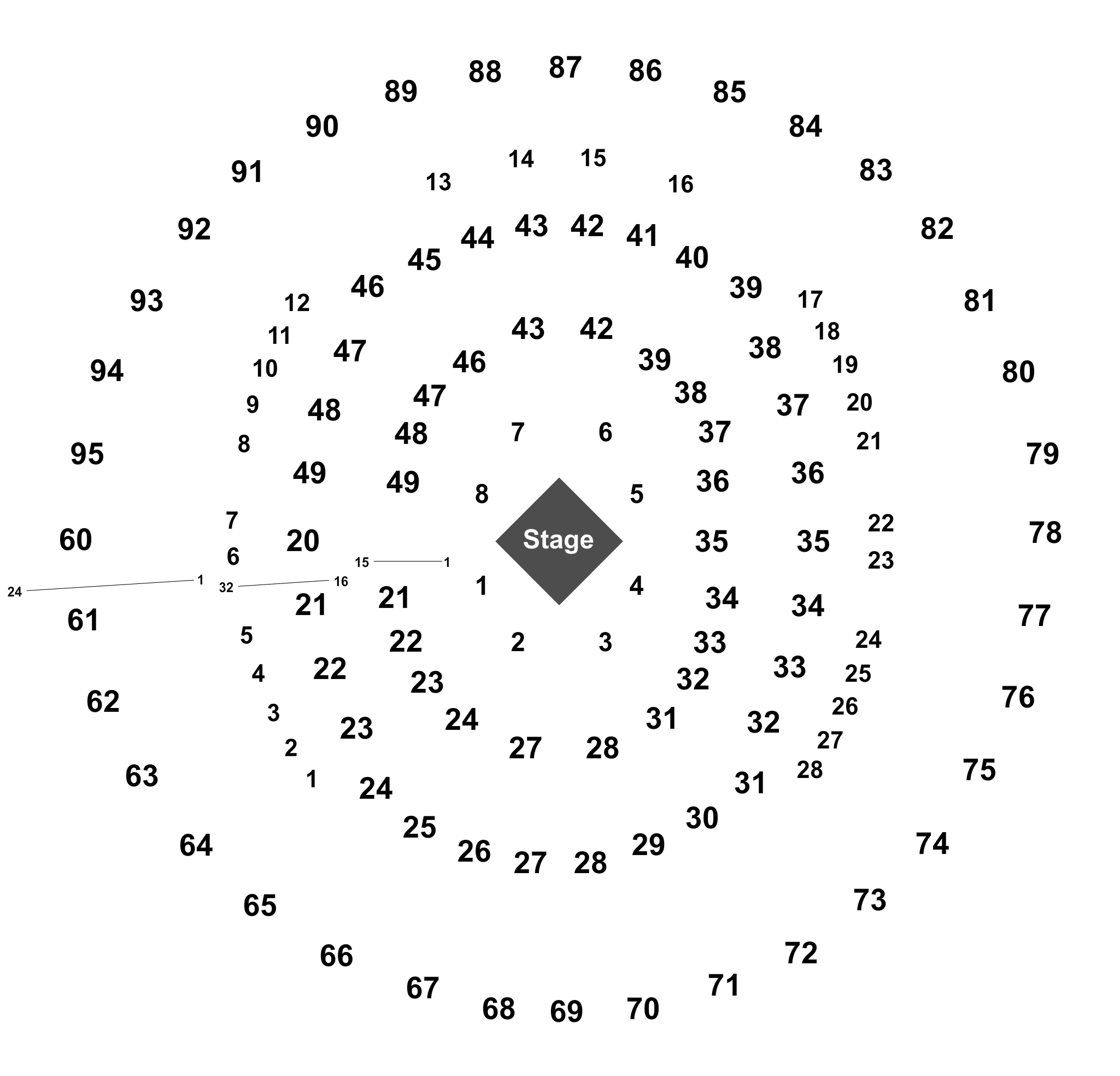 Legend - Circle (2100x2100), Png Download