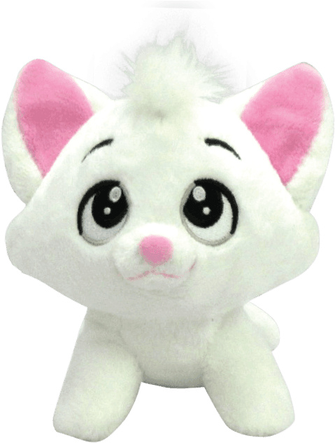 Petit Friends Kitty Front 650 - Stuffed Toy (650x650), Png Download