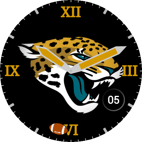 Jacksonville Jaguars - Jacksonville Jaguars Logo (480x480), Png Download