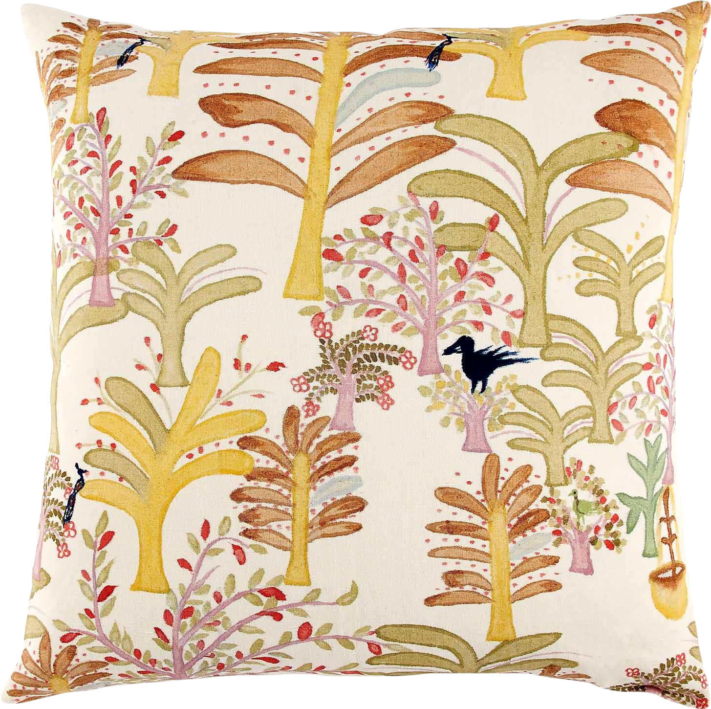Velu Decorative Pillow - Throw Pillow (1500x1500), Png Download