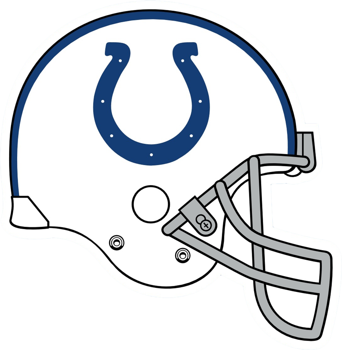 Indianapolis Colts Helmet - Miami Hurricanes Facebook Cover (1800x1400), Png Download