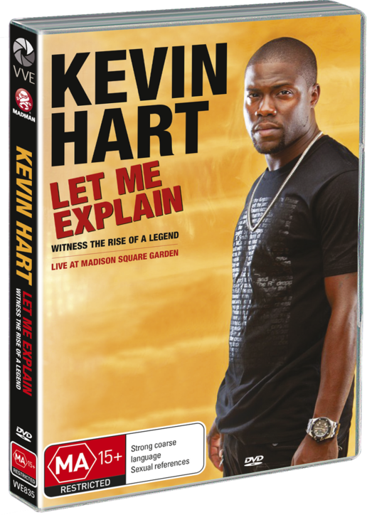 Additional Details - Kevin Hart - Let Me Explain Dvd (516x724), Png Download