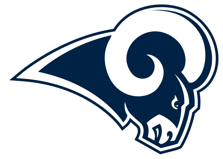 The Indianapolis Colts Vs - Los Angeles Rams Logo 2017 (720x514), Png Download