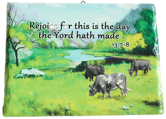 2018 New Arrival Home Decor Farmhouse Frame Wall Plaque - Grassland (750x750), Png Download