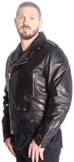 Design Vertical, Horizontal, Flapped You Name It All - Leather Jacket (498x328), Png Download