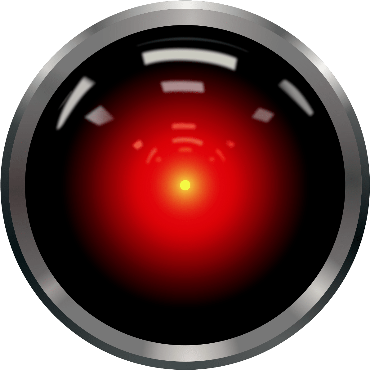He Said Gea Is Putting A Lot Of Resources Though He - Hal 9000 Png (1200x1200), Png Download