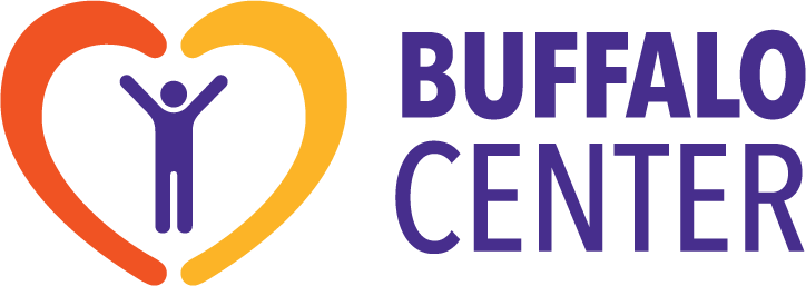 Buffalo Center Buffalo Center Logo - Triboro Center (724x257), Png Download