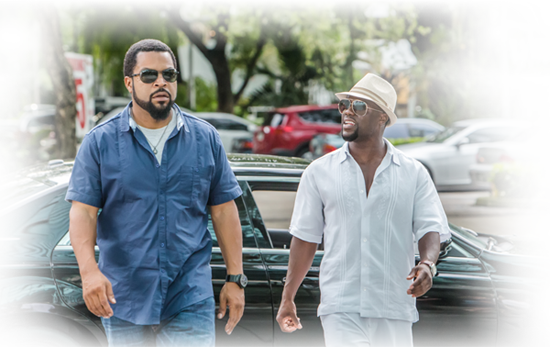 The Cast - Kevin Hart Ride Along 2 Outfit (550x347), Png Download