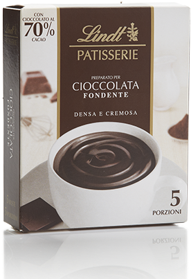 Dark Hot Chocolate - Lindt Milk Hot Chocolate (450x450), Png Download
