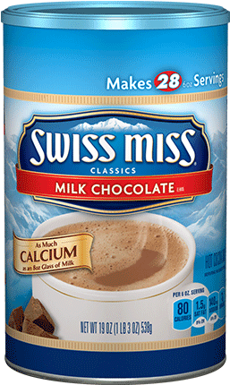 Milk Chocolate Canister - Swissmiss Hot Cocoa Mix (500x500), Png Download