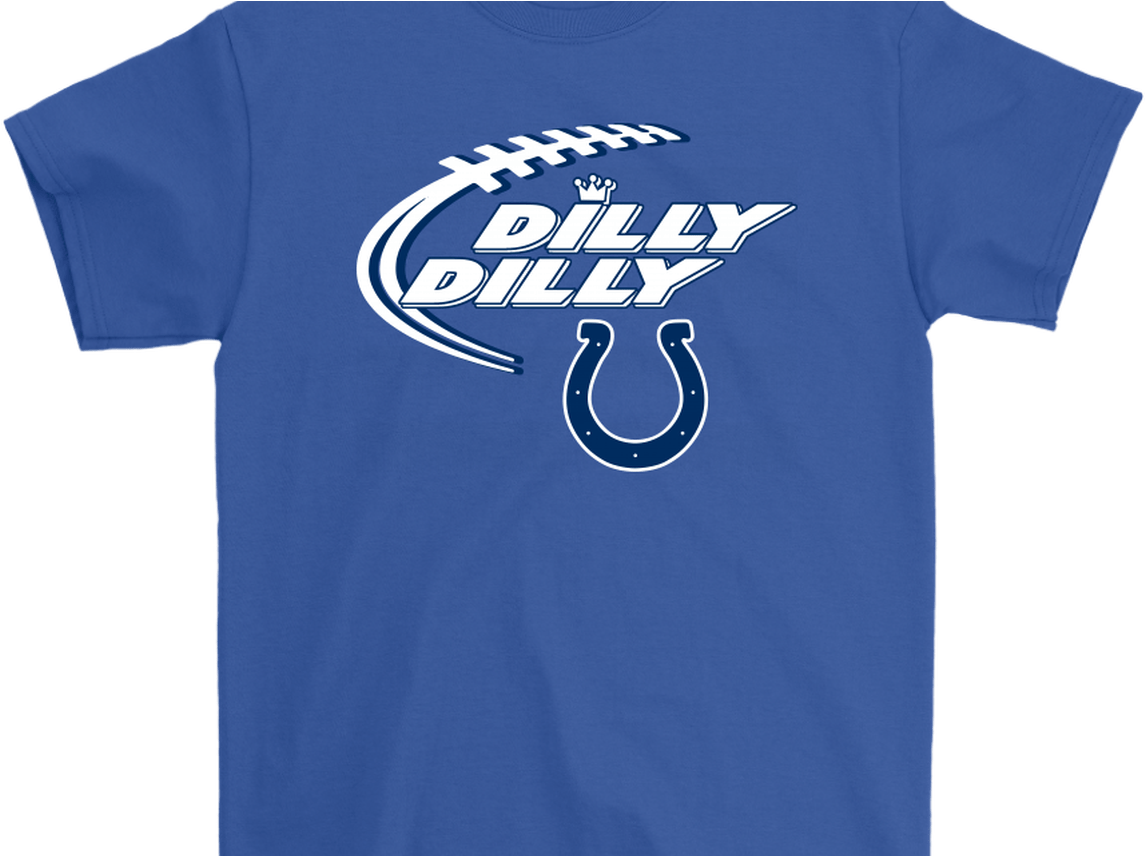 Nfl Dilly Dilly Indianapolis Colts Football Shirts - American Football (1368x855), Png Download