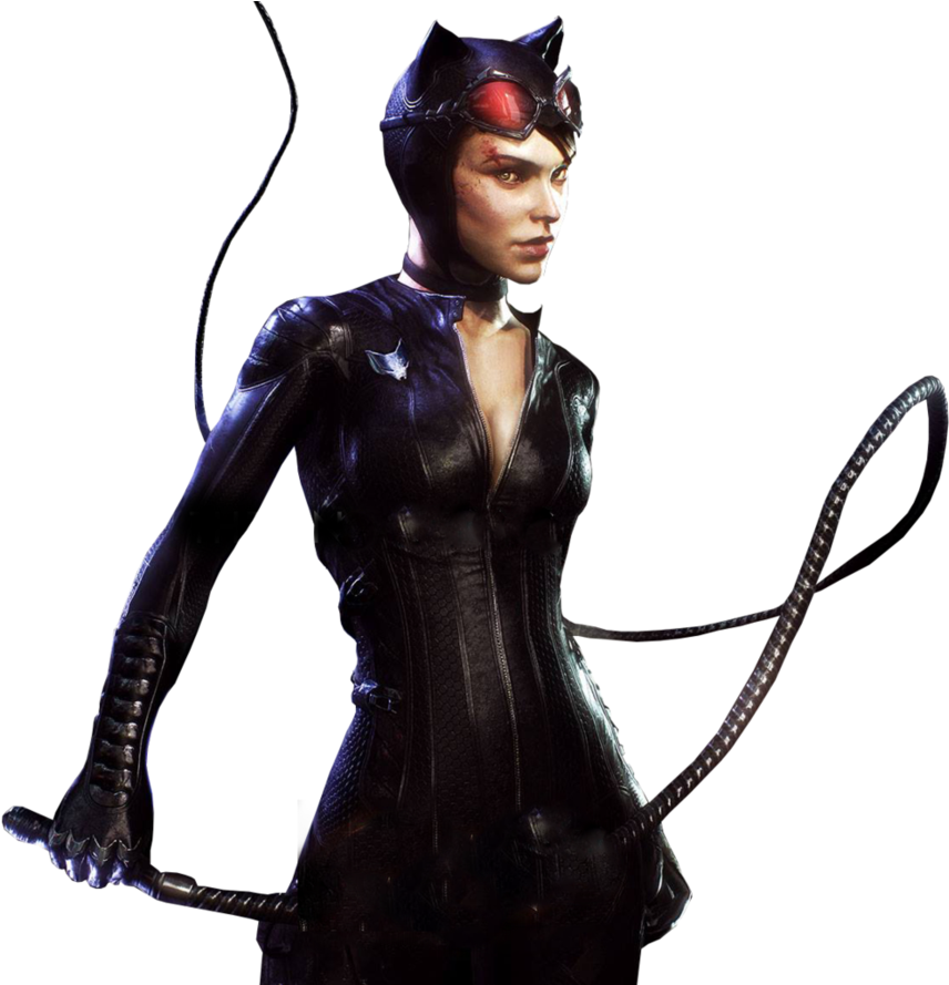 Catwoman Png Transparent Picture - Catwoman Arkham Knight Png (899x888), Png Download