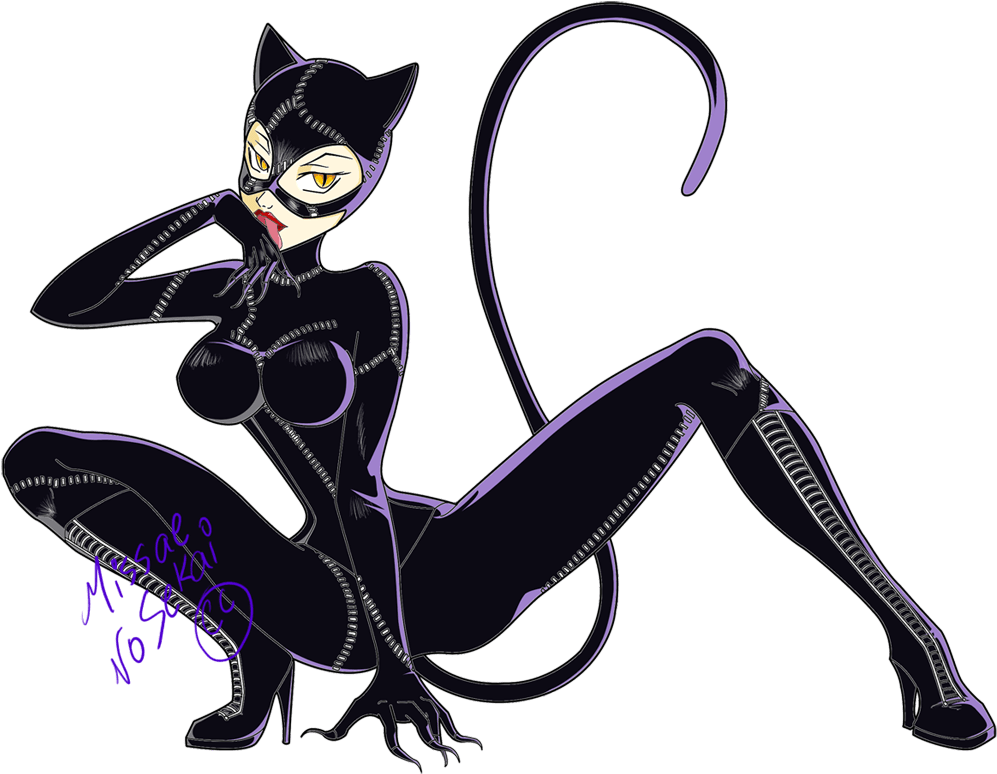 Catwoman - Cat Woman Super Hero (949x841), Png Download