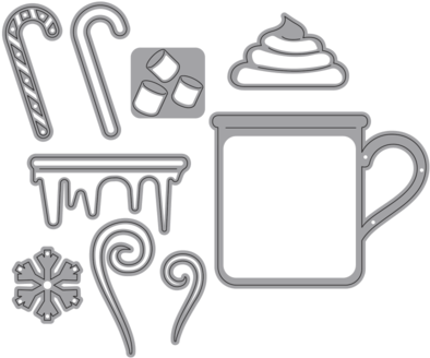 Hot Chocolate (400x400), Png Download