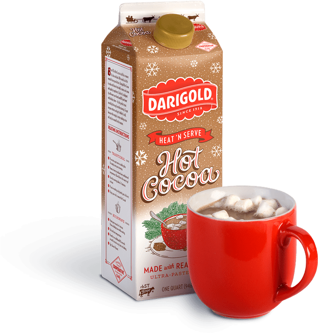 Darigold Hot Cocoa (760x720), Png Download