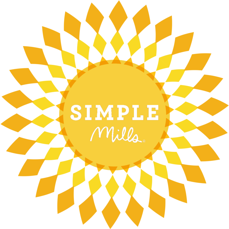 Simple Mills Logo - Clubman Moustache Wax With Brush/comb Neutral 0.5 Oz.(pack (796x750), Png Download
