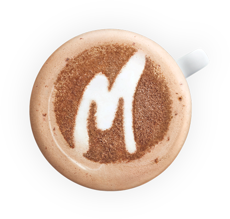 Hot Chocolate - Cappuccino (720x720), Png Download