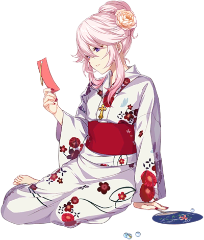 Yae Sakura - Prayer - Yae Sakura Honkai Impact (400x470), Png Download
