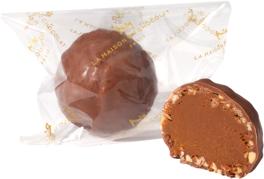 Bouchée Rocher Milk - La Maison Du Chocolat (600x600), Png Download