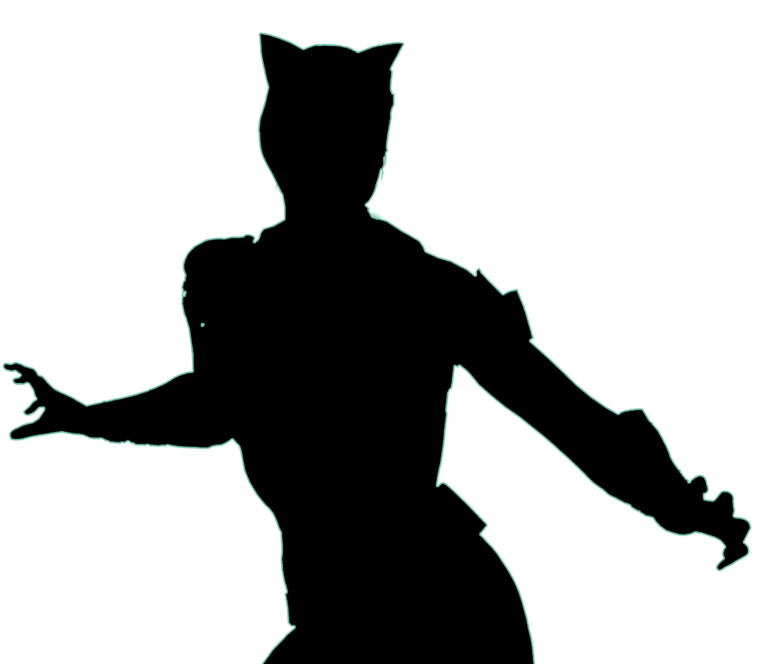 Injustice 2 Character Renders Clipart Injustice 2 Injustice - Mulher Gato Logo (900x663), Png Download