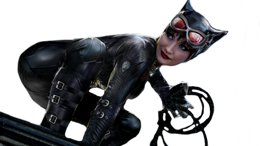 Catwoman Transparent (900x507), Png Download