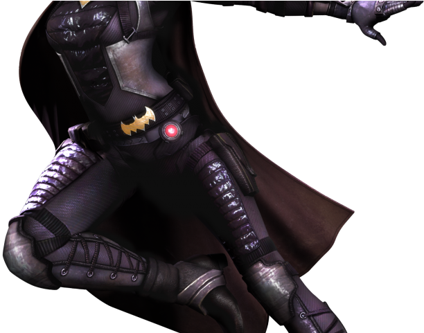 Original - Batgirl Dc Transparent Background (640x480), Png Download