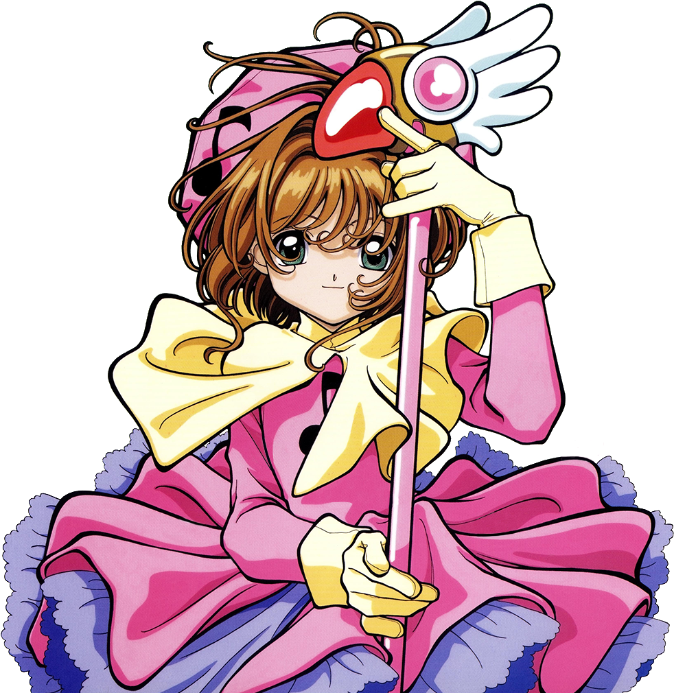 Cardcaptor Sakura Png - Cardcaptor Sakura (1000x1010), Png Download