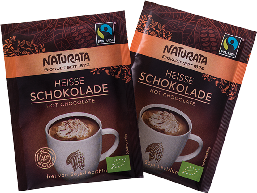 Naturata Ag Naturata Bio Heisse Schokolade, 10g (900x1200), Png Download