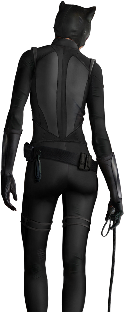 Catwoman Anne Hathaway Concept Art (667x1104), Png Download
